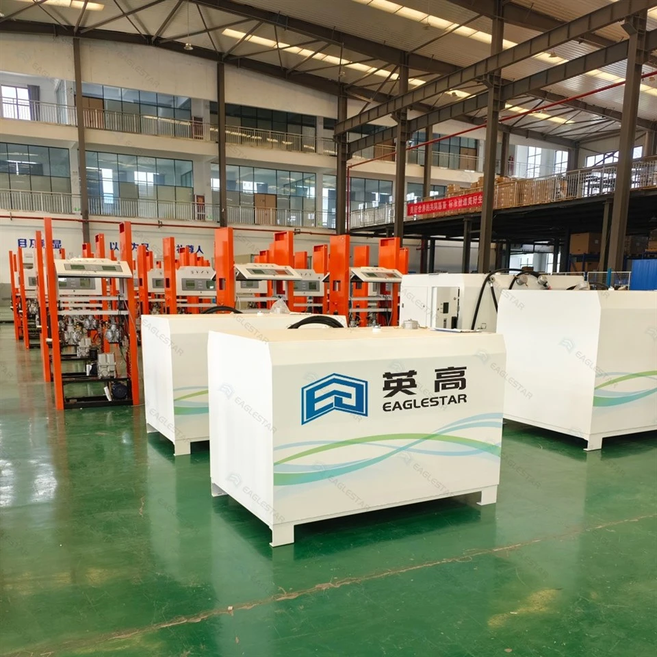 Skid Mini Fuel Station factory